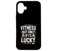 du Fitness, mais Seulement si C'est Lucky St Patricks Gym Coque pour iPhone 16 Plus