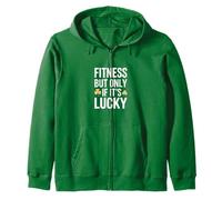 du Fitness, mais Seulement si C'est Lucky St Patricks Gym Sweat à Capuche
