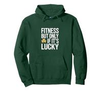 du Fitness, mais Seulement si C'est Lucky St Patricks Gym Sweat à Capuche