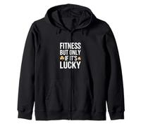 du Fitness, mais Seulement si C'est Lucky St Patricks Gym Sweat à Capuche