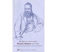Du Forez à la revue socialiste Benoît Malon, 1841-1893