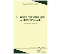 Du Foyer National Juif A L'etat D'israel - Analyse D'une Spoliation
