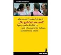 ' Du gehörst zu uns!' Franke-Gricksch, Marianne (Auteur)