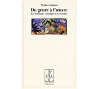 Du Genre À L'oeuvre - Une Dynamique Sémiotique De La Textualité