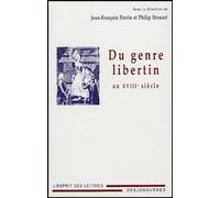 Du genre libertin au XVIIIe siècle