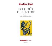 Du Goût de l'autre: Fragments d'un discours cannibale