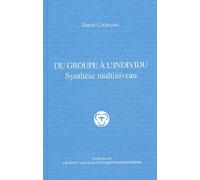 Du Groupe À L'individu - Synthèse Multiniveau