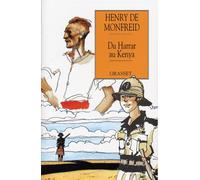 Du Harrar au Kenya - Henry de Monfreid - Grasset - broché - Récit