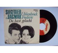 Du hast gelacht - Dann beginnt eine Reise - 7 Inch. Dagmar Frederic, Siegfried Uhlenbrock, Rosemarie Ambe Mono