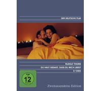 Du hast gesagt, dass Du mich liebst. DVD.