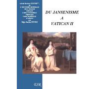 Du Jansenisme A Vatican Ii