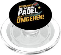 du Kannst Mit Meinem Padel Nicht Ungehen ! PopSockets PopGrip pour MagSafe
