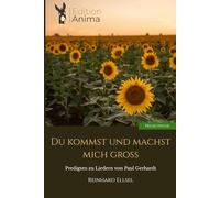 Du kommst und machst mich groß: Predigten zu Liedern von Paul Gerhardt