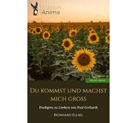 Du kommst und machst mich groß: Predigten zu Liedern von Paul Gerhardt
