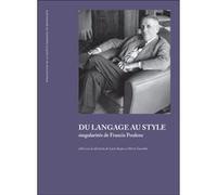 Du langage au style Singularités de Francis Poulenc - Lucie Kayas - Societe Francaise Musicologie - broché - Essai