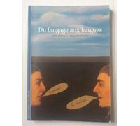 Du langage aux langues