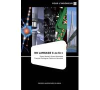Du langage c au c++ - Collectif - Presses Universitaires Du Midi - relié - Guide
