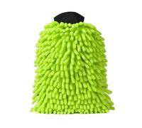 DU Life Gant de Lavage de Voiture, 1 Gant de Nettoyage de Voiture en Microfibre, sans Traces, Anti-Rayures, Super Absorbant, Doux 3 en 1 avec côté Poli,
