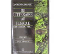 Du Littéraire Au Filmique - Système Du Récit