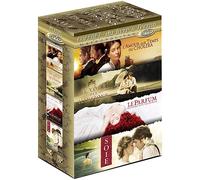 Du Livre À L'écran - Coffret 4 Dvd - Pack : L'amour Aux Temps Du Choléra, Le Voile Des Illusions, Le Parfum, Soie