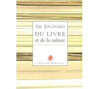 Du livre et de la culture