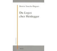 Du Logos chez Heidegger