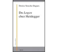 Du Logos chez Heidegger