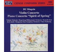 Du Mingxin – Concerto pour violon et piano