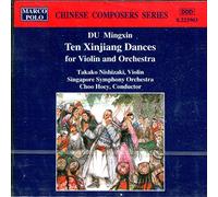 Du, M. - Xinjiang Dance Violin (10)