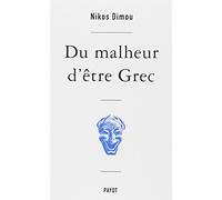 Du malheur d'être Grec