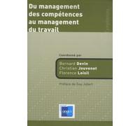 Du management des compétences au management du travail