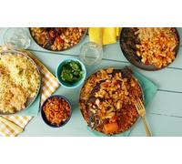 Du mardi au jeudi soir : menu découverte africain en 2 services pour 2 personnes