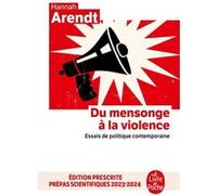 Du mensonge à la violence: Essais de politique contemporaine