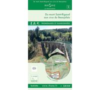 Du mont Saint-Rigaud aux crus du Beaujolais