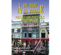 Du mot à la phrase : Vocabulaire portugais contemporain
