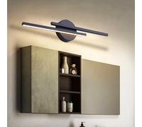 du mur à LED, moderne du mur en métal 15W, design linéaire, du projecteur pour l'éclairage intérieur du sac, base rotonde, adaptée à la caméra du lit, soggiorno