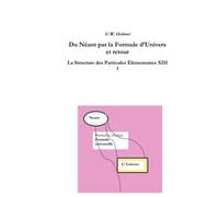Du Néant À La Formule Universelle Et Retour - La Structure Des Particules Élémentaires Xiiif