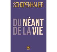 Du néant de la vie