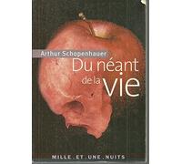 Du néant de la vie