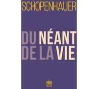Du néant de la vie Arthur Schopenhauer (Auteur)