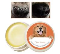 du nez : crème pour animaux de compagnie bio avec formule relaxante, une sauce naturelle sûre traite la texture rugueuse, restaure le confort pour les museaux canins, protège la peau pendant les