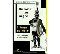Du noir au nègre l'image du noir au theatre de Sylvie Chalaye ( 3 mai 2000 )