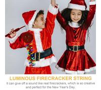 du Nouvel an,Décorations du Nouvel an - Décorations de s Chinois portatifs avec Son,Pendentif Oriental, décorations Traditionnelles Nouvel an Chinois, Porte Rouge pour la Maison