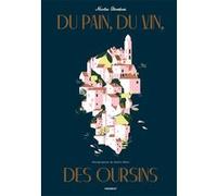 Nicolas Stromboni – Du pain, du vin, des oursins – Prix Figaro du livre gourmand 2016 – Broché