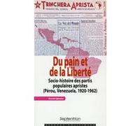 Du pain et de la Liberté PU Septentrion (Auteur)