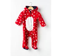 du pareil au même combinaisons enfant de couleur rouge