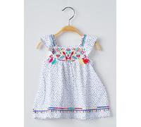 du pareil au même robes fille de couleur blanc 6 M