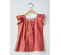 du pareil au même robes fille de couleur orange 12 M