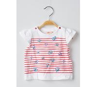 du pareil au même tee-shirts et débardeurs fille de couleur blanc 6 M