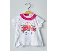 du pareil au même tee-shirts et débardeurs fille de couleur blanc 6 M